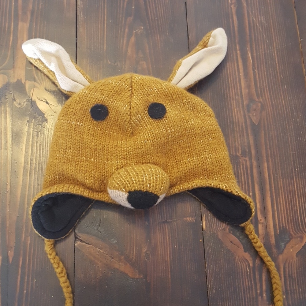Wool Kangaroo Hat